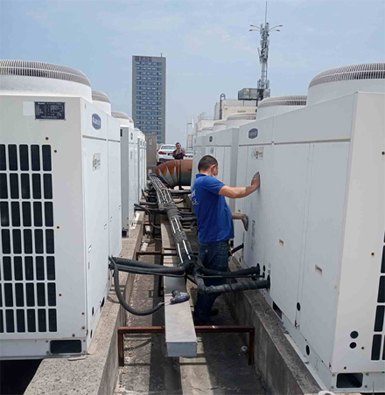 东乌珠穆沁中央空调制热和不制冷系统维修方法