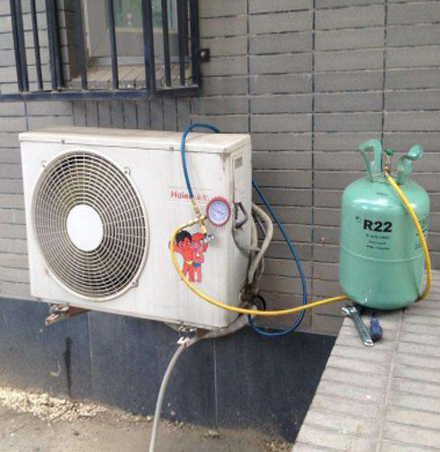 东乌珠穆沁空调加氟