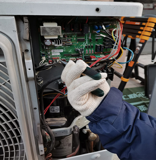  东乌珠穆沁维修空调不制热