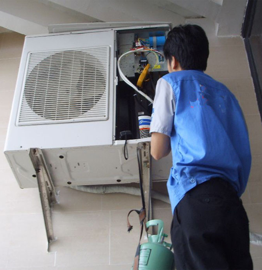 东乌珠穆沁空调开机无反应维修